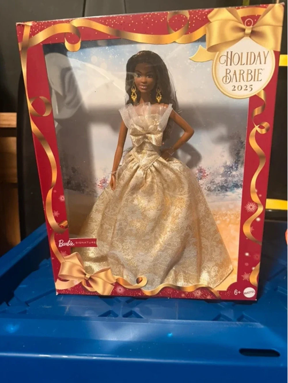 2025 women holiday Barbie